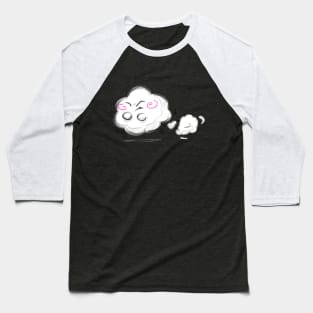 Wanda Happy Cloud 03 Baseball T-Shirt